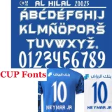 24-25 Al-Hilal Commemorative Edition Fans Soccer Jersey