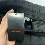 W4纯棉卫裤 ARCTERYX Black Top Quality Sweatpants (Have Pocket)