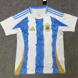 24-25 Argentina Blue White Special Edition Fans Soccer Jersey *太阳神