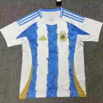 24-25 Argentina Blue White Special Edition Fans Soccer Jersey *太阳神