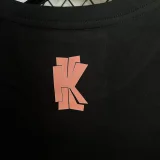 T128 Black High Quality Casual T-Shirt *派大星