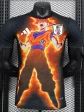 24-25 Japan Black Special Edition Player Version Soccer Jersey 悟2105