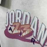 T127 Jordan White High Quality Casual T-Shirt