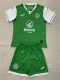 24-25 Hibernian Home Kids Soccer Jersey