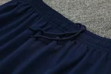 24-25 Marseille White Half Pull Tracksuit (半拉链)