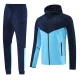 2024 NK Blue Hoodie Jacket Tracksuit #NM07(蓝色) 