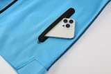 2024 NK Blue Hoodie Jacket Tracksuit #NM07(蓝色) 