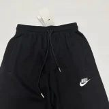 W8纯棉卫裤 NK Black Top Quality Sweatpants (Have Pocket)
