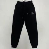 W4纯棉卫裤 ARCTERYX Black Top Quality Sweatpants (Have Pocket)