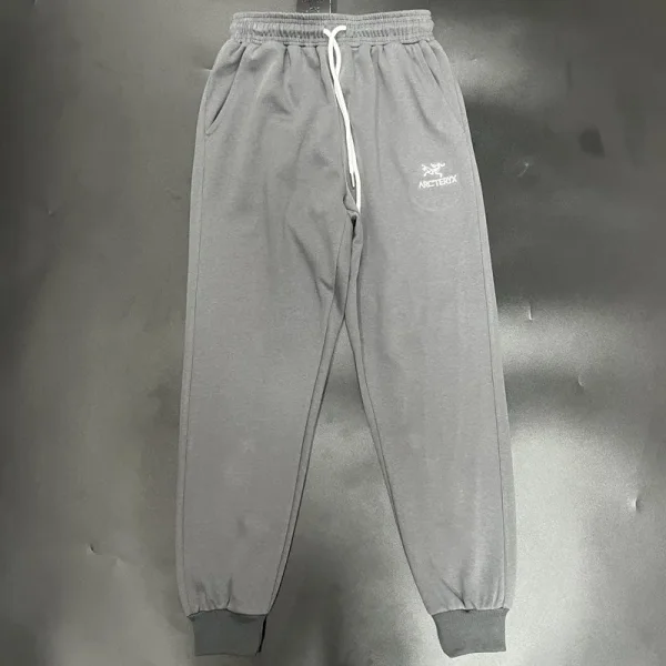 W4纯棉卫裤 ARCTERYX Grey Top Quality Sweatpants (Have Pocket)