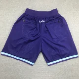 HORNETS Blue City Edition Top Quality NBA Pocket Pants #黄蜂队