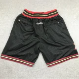 76ERS Black City Edition Top Quality NBA Pocket Pants #76人队