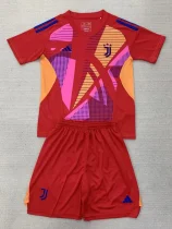 24-25 JUV Red GoalKeeper Kids Soccer Jersey