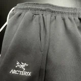 W4纯棉卫裤 ARCTERYX Grey Top Quality Sweatpants (Have Pocket)