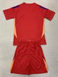 24-25 JUV Red GoalKeeper Kids Soccer Jersey