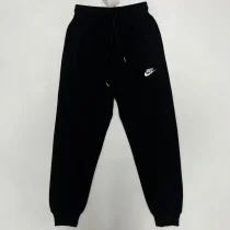 W8纯棉卫裤 NK Black Top Quality Sweatpants (Have Pocket)