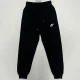 W8纯棉卫裤 NK Black Top Quality Sweatpants (Have Pocket)
