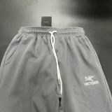 W4纯棉卫裤 ARCTERYX Grey Top Quality Sweatpants (Have Pocket)