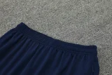 24-25 Marseille White Half Pull Tracksuit (半拉链)