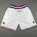 ALL STAR White City Edition Top Quality NBA Pocket Pants #全明星