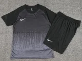 2024 NK Black Training Short Suit #B款