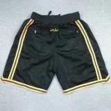 Lakers Black City Edition Top Quality NBA Pocket Pants *湖人队