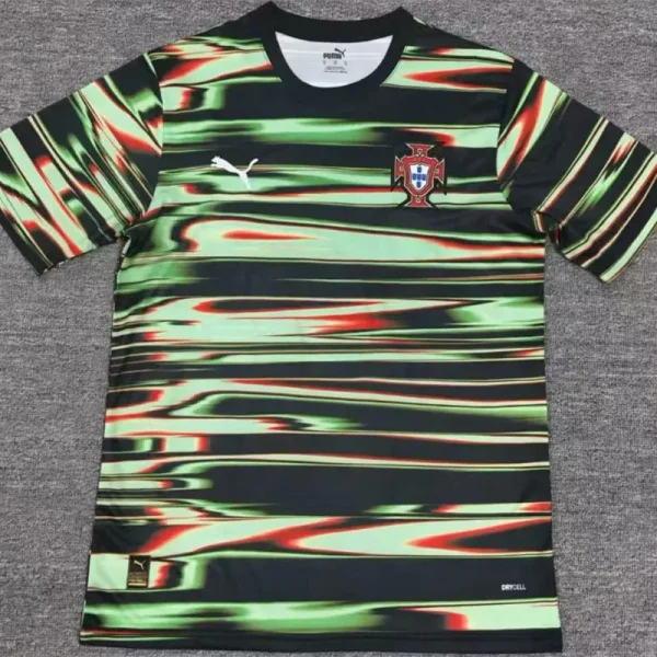 24-25 Portugal Green Training Shirts #PM