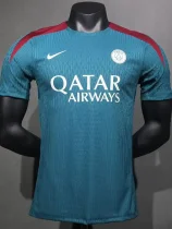 24-25 PSG Green Player Version Training shirts