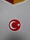 24-25 Galatasaray Away Player Version Soccer Jersey