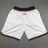 Bullets White City Edition Top Quality NBA Pocket Pants * 奇才队