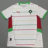 24-25 Morocco Away Fans Soccer Jersey