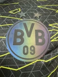 24-25 Dortmund Grey Black Special Edition Player Version Soccer Jersey