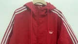 2024 New AD Red Windbreaker