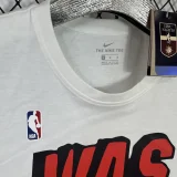 T115 Wizards WAS White High Quality Casual T-Shirt