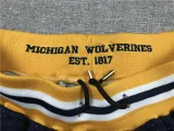 Michigan Dark blue City Edition Top Quality NBA Pocket Pants * 密歇根