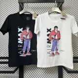 T123 NK Black High Quality Casual T-Shirt #篮球男孩