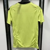 24-25 RMA Yellow Goalkeeper Fans Soccer Jersey