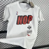 T117 Pelicans NOP White High Quality Casual T-Shirt