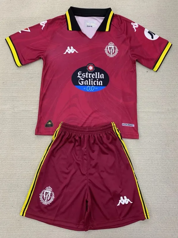 24-25 Valladolid Third Kids Soccer Jersey