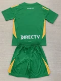 24-25 Boca Green GoalKeeper Kids Soccer Jersey