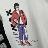 T123 NK White High Quality Casual T-Shirt #篮球男孩