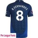 24-25 Man Utd Blue Joint Edition Long Sleeve Soccer Jersey (长袖)