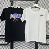 T125 Jordan Black High Quality Casual T-Shirt