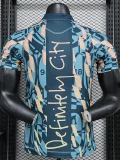 24-25 Man City Special Edition Player Version Soccer Jersey 6640