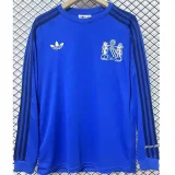 24-25 Man Utd Blue Joint Edition Long Sleeve Soccer Jersey (长袖)