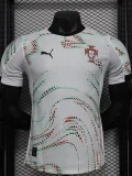 24-25 Portugal White Special Edition Player Version Soccer Jersey #PM