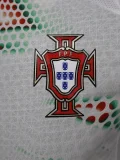 24-25 Portugal White Special Edition Player Version Soccer Jersey #PM