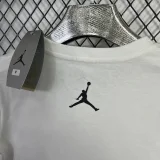 T119 Jordan White High Quality Casual T-Shirt #绝杀
