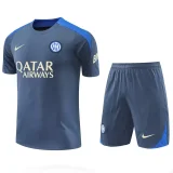 24-25 INT Dark gray Training Short Suit