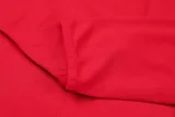 2024 AD Red Kids Half Pull Tracksuit (童装)(半拉链)